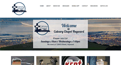 Desktop Screenshot of calvaryhayward.com